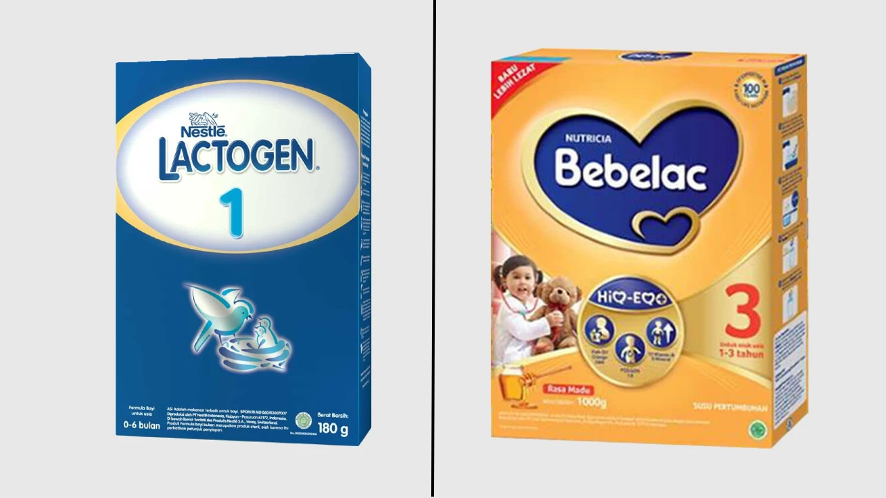 bebelac vs lactogen