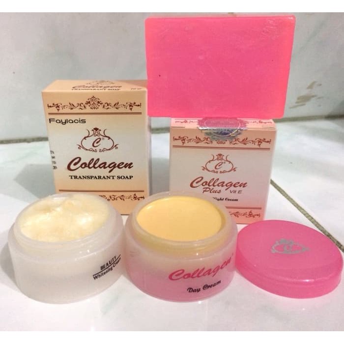 Collagen yang Asli dan Palsu