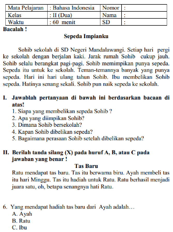 50 Soal Jawab IPA Kelas 4 Daur Hidup Hewan