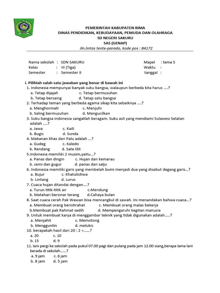 Rahasia Cepat Jawab soal tema 5 kelas 3 sd kurikulum 2013 Agar Nilai Sempurna Rahasia Cepat Jawab soal tema 5 kelas 3 sd kurikulum 2013 Agar Nilai Sempurna