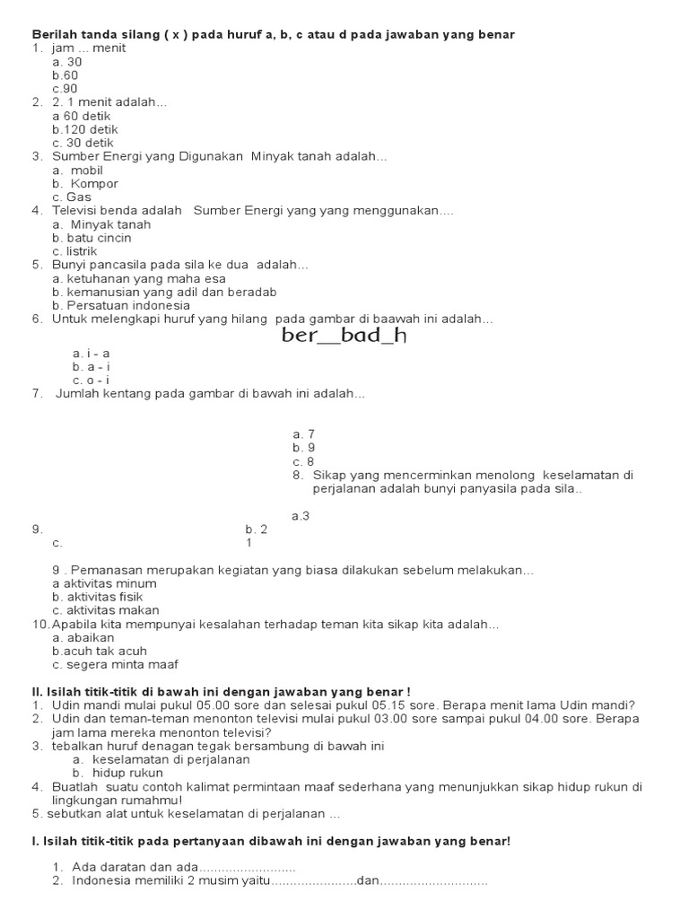 Rahasia Cepat Pintar dengan latihan soal-soal tematik interaktif kelas 2 sd.pdf Terbaru Rahasia Cepat Pintar dengan latihan soal-soal tematik interaktif kelas 2 sd.pdf Terbaru